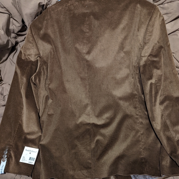 Saddlebred Big and Tall 56L Sports Coat - Picture 7 of 7